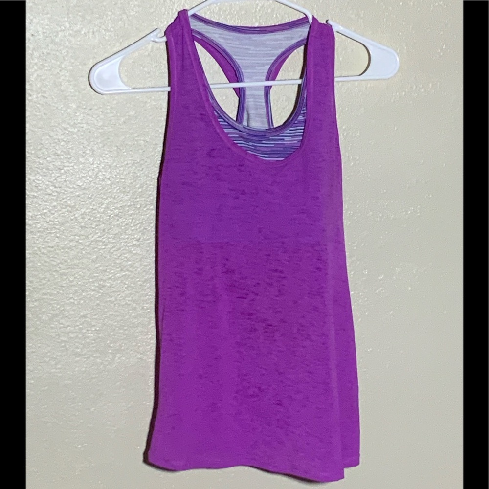 Ideology Tank top with built in sports bra. .206